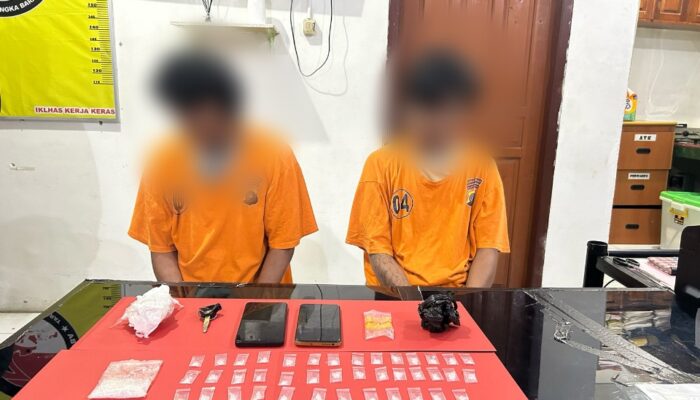 2 Warga Mentok Terancam 20 Tahun Penjara Gegara Sabu