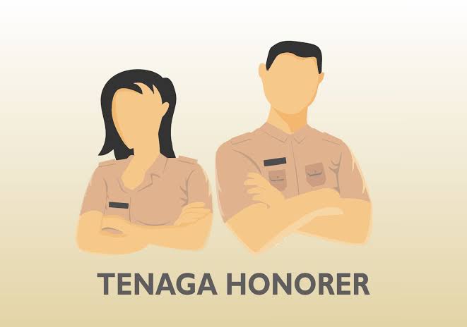 Ilustrasi ; Tenaga Honorer (ist/Internet)