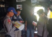 Satpolairud Polres Bangka Barat Cek Kelayakan Kapal Angkutan Arus Balik