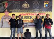 Polsek Jebus Ringkus Pelaku Pencurian di 2 TKP Berbeda
