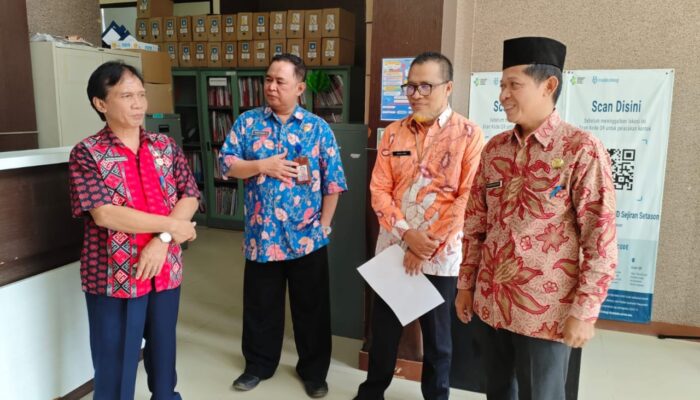 Pemkab Bangka Barat Sidak Pegawai Pasca Idulfitri