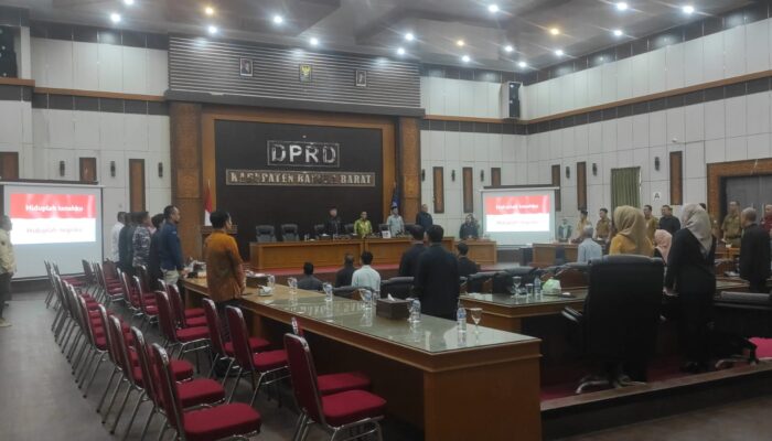 LKPJ Bupati Babar 2024, DPRD Berikan Puluhan Rekomendasi