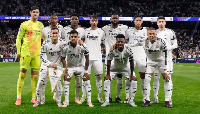 Kutukan Jersey Garis Hitam: Real Madrid Kembali Tersungkur dari UCL