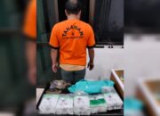Kedapatan Bawa Sabu 5 Kilogram, Niko Sekew Diamankan Ditresnarkoba Polda Babel