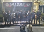 Polres Bangka Barat Ringkus 2 Pelaku Penganiayaan