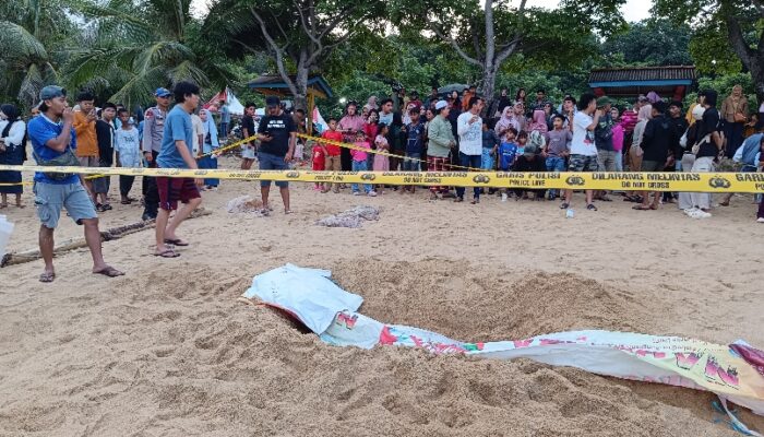 Kapolres Minta Masyarakat Tak Heboh Temuan Tengkorak di Pantai Batu Rakit