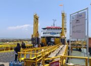 Aktivitas Penyebrangan Pelabuhan Tanjung Kalian Kembali Normal Pasca Arus Balik