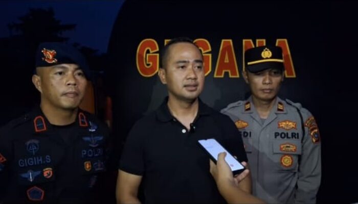 Kapolres Pastikan Benda yang Ditemukan Warga di Sungai Ulu Mentok Bukan Bom