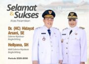 Pimpin Babel 5 Tahun Kedepan, Ini Pesan Sukirman dan Markus untuk Hidayat Arsani-Hellyana