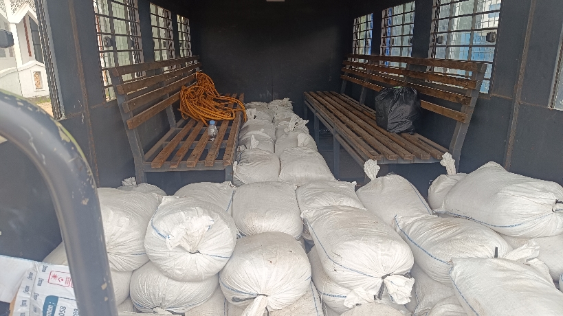 Barang bukti yang diamankan. Foto: Sorotanbangka.