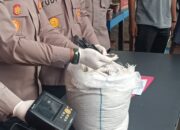 Polisi Amankan 5 Ton Timah yang Hendak Diselundupkan ke Malaysia