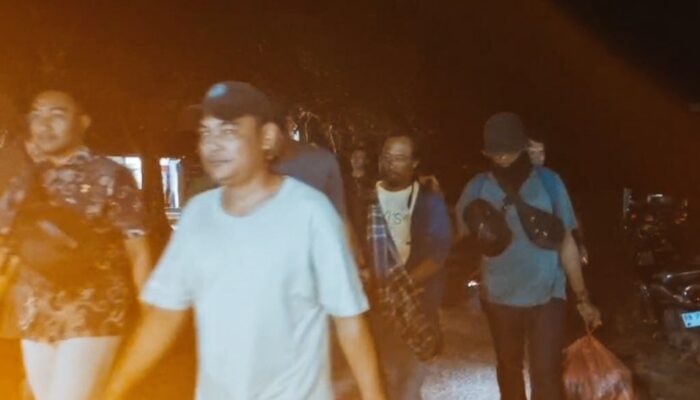 Curi Pakaian Dalam Mantan Istri, Pria di Mentok Ditangkap Tim Gabungan