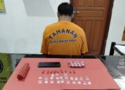 Polres Bangka Barat Tangkap Pengedar Narkoba, Sita 23 Paket Sabu