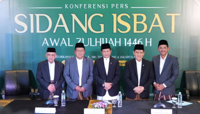 Hasil Sidang Isbat: Idul Adha Jatuh pada Jumat 6 Juni 2025