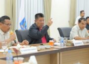 Hidayat Arsani Kumpulkan TAPD Pemprov Babel Bahas Defisit Rp 70 Miliar