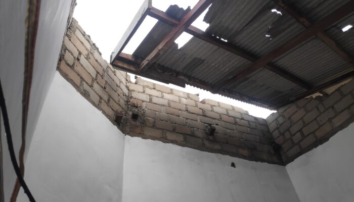 Diterjang Angin Puting Beliung, 9 Rumah Warga Bangka Barat Rusak