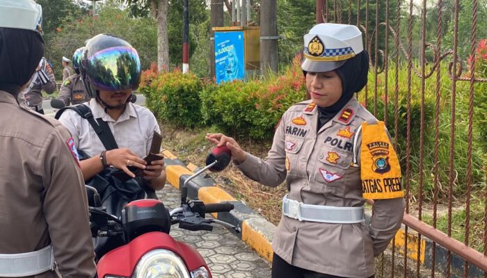 Halangi Tugas Jurnalis, Iptu Tri Farina Dijatuhi Sanksi Mutasi Hingga Penundaan Kenaikan Pangkat