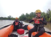 Pencarian Pemancing yang Hilang di Sungai Manggar Belum Membuahkan Hasil