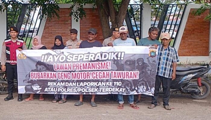 Langkah Polres Bangka Barat Cegah Aksi Premanisme