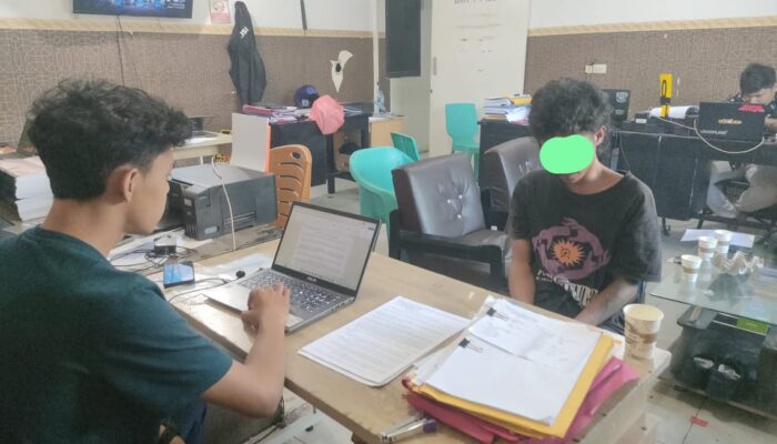 Ancam Pengendara Pakai Sajam, Pria di Mentok Terancam 10 Tahun Penjara