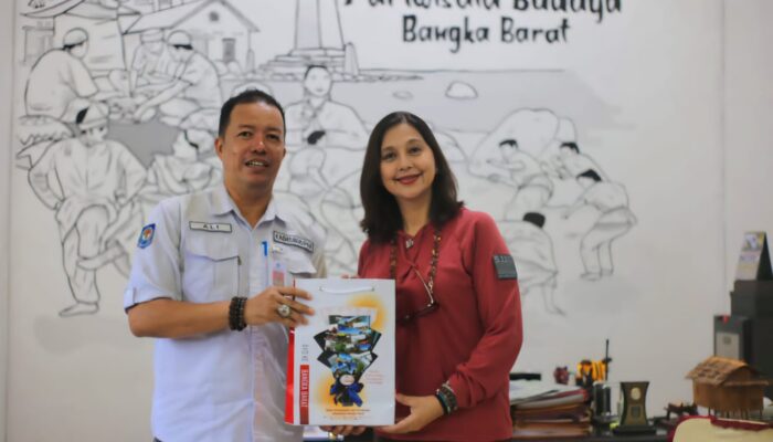 Film Ayu Azhari Buka Peluang Promosi Wisata Bangka Barat