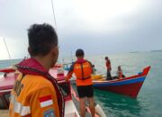 Alami Mati Mesin, Basarnas Evakuasi ABK KM Delon