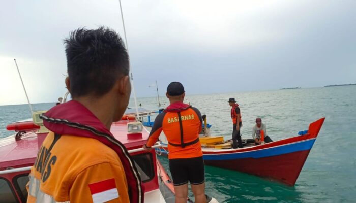 Alami Mati Mesin, Basarnas Evakuasi ABK KM Delon