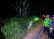 Ditabrak Minibus Oleng, Wanita Paruh Baya di Bangka Barat Tewas