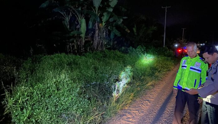 Ditabrak Minibus Oleng, Wanita Paruh Baya di Bangka Barat Tewas