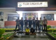 6 Bulan Buron, Polsek Sungaiselan Ringkus 2 Pembobol Toko