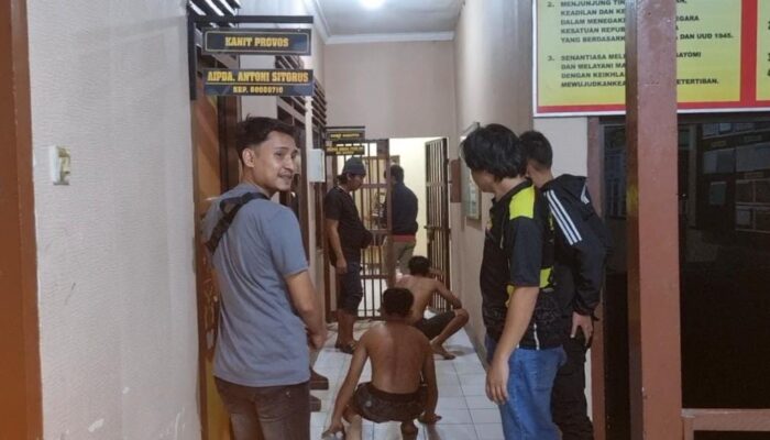 Meresahkan Warga Bangka Barat, 2 Pemuda Asal Sumsel Diringkus Polisi 