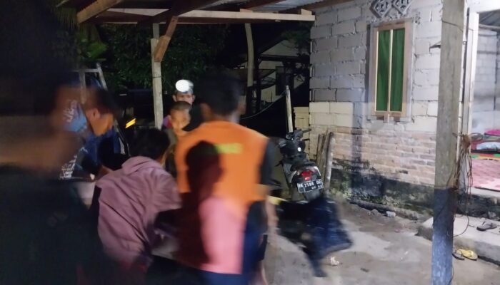 Bagan Dihantam Badai, Nelayan di Bangka Ditemukan Tewas