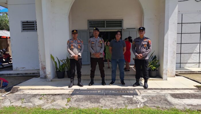 Polisi Pastikan Ibadah Kenaikan Isa Almasih di Babar Berlangsung Kondusif