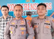 Dalam Sepekan, Polres Bangka Barat Ungkap Tiga Kasus Besar Peredaran Sabu