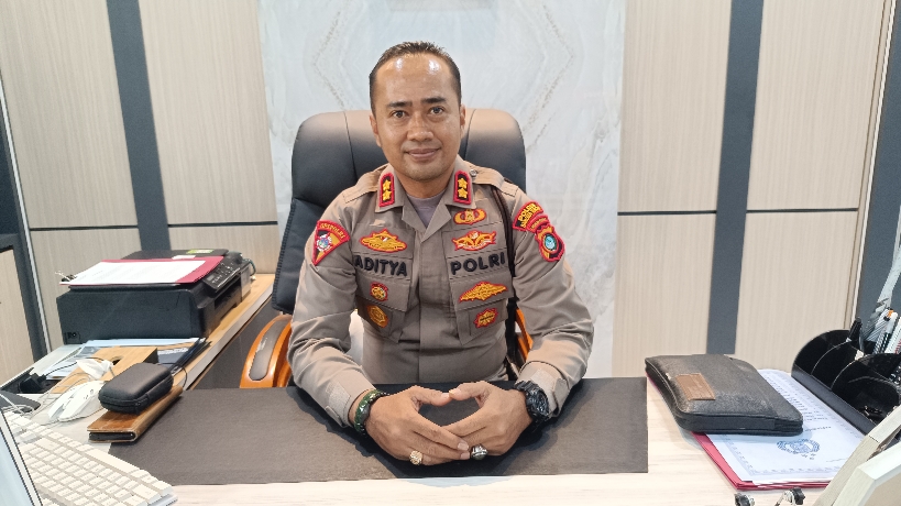 Kapolres Bangka Barat, AKBP Pradana Aditya. Foto: Sorotanbangka.