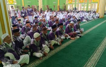 128 jemaah haji Bangka Barat. Foto: Sorotanbangka.