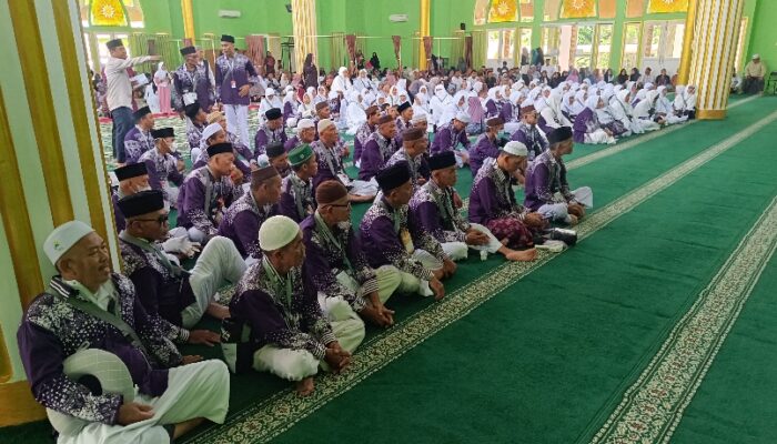 128 Calon Haji Asal Bangka Barat Mulai Diberangkatkan Jumat Besok