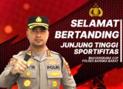Kapolres Babar Ajak Masyarakat Ramaikan Bhayangkara Cup 2025