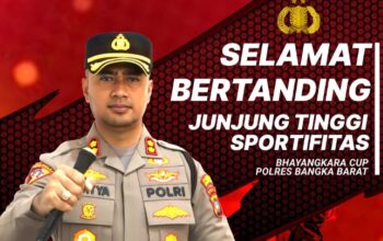 Kapolres Babar Ajak Masyarakat Ramaikan Bhayangkara Cup 2025