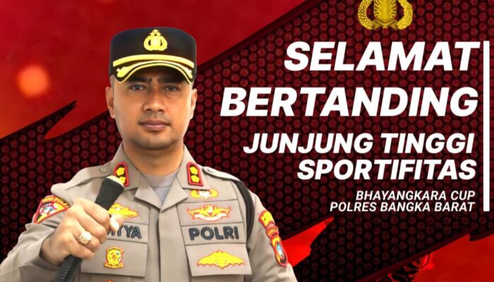Kapolres Babar Ajak Masyarakat Ramaikan Bhayangkara Cup 2025