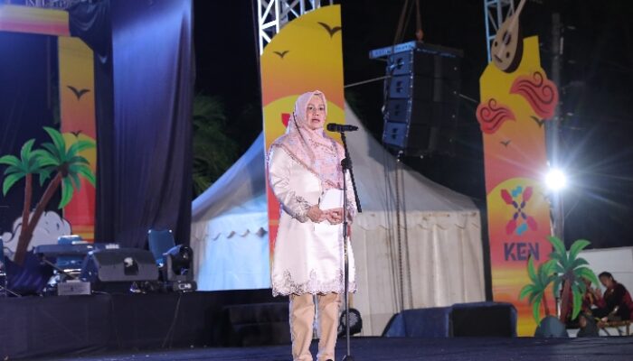 Wagub Hellyana Tutup Pesona Beach Festival, Sukses Catatkan Transaksi Hingga 700 Juta