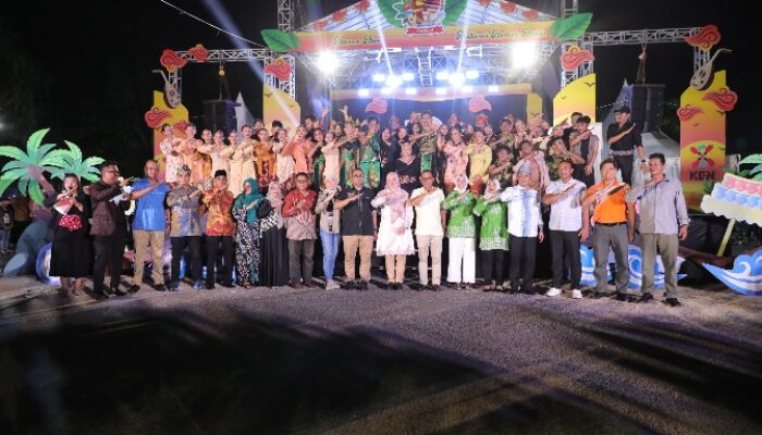 Pesona Belitong Beach Festival 2025 Meriah Dipadati 13.600 Pengunjung
