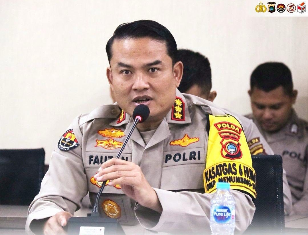 Kabid Humas Polda Bangka Belitung, Kombes Pol. Fauzan. Foto: Istimewa.