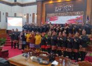 Pesan Sukirman dan Badri Syamsu di Rapat Paripurna HUT ke-22 Bangka Barat