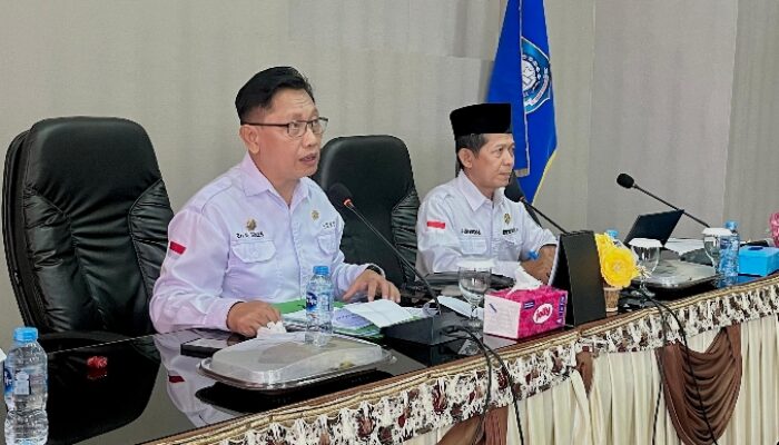 Sekda Babar Dukung Program MCP KPK dalam Upaya Pencegahan Korupsi