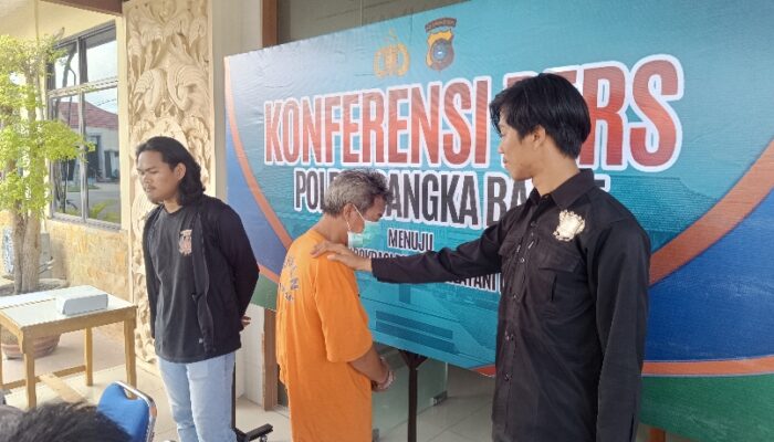 Pengakuan Dukun Cabul di Mentok, Tak Tahan Godaan Kecantikan Pasien