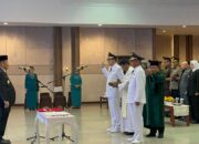 Lantik Bupati Babar Markus-Yus Derahman, Ini Pesan Hidayat Arsani