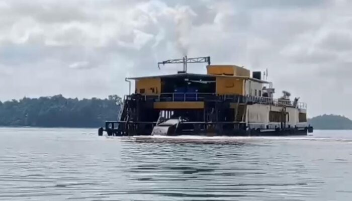 Nelayan Air Nyatoh Keluhkan Aktivitas KIP, Hasil Tangkapan Merosot 