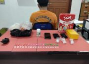 Pria di Mentok Terancam 20 Tahun Penjara Gegara Sabu