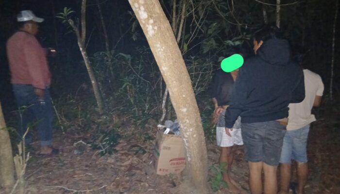 Pria Asal Sumbar Dibekuk Polsek Mentok Gegara Bobol Toko